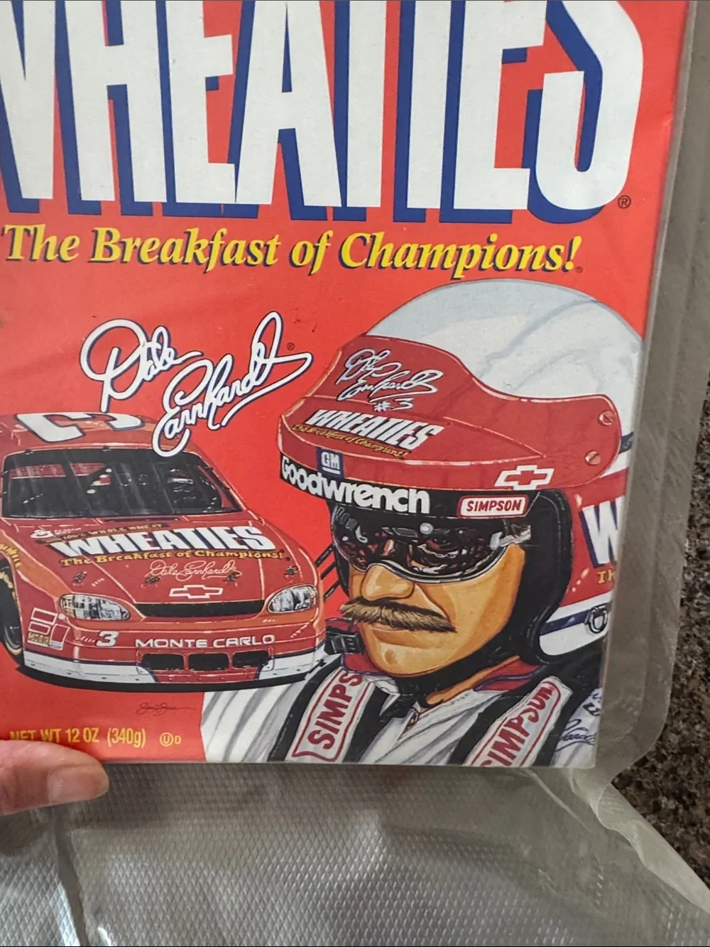 Dale Earnhardt official branded
